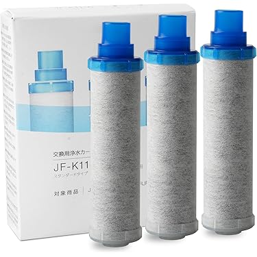 浄水器交換カートリッジ　3本セット Amazon | JOYES SFC0002T 【JIS規格国内検査済み】 浄水器